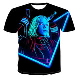 Captain America T Shirt Men's T-shirt 3D Printed T-shirt Casual Short Sleeve Shirt