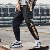 Men's Fall plus Size Loose Casual Pants Retro Sports Men's Trousers Men's Men's Cargo Pant