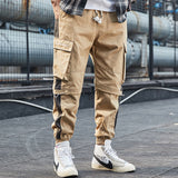 Men's Fall plus Size Loose Casual Pants Retro Sports Men's Trousers Men's Men's Cargo Pant