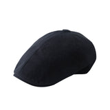 Beret Hat Linen Advance Hats Women's Peaked Cap Men