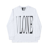 Vlone Sweatshirt Fall Men's Clothing Printed Loose Street Pullover round Neck Long Sleeves Sweater Men