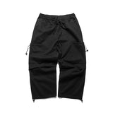 Men's Hiphop plus Size Retro Sports Trousers Loose Cropped Pants Men Pants