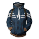 Captain America Hoodie Fall Hoodie Male