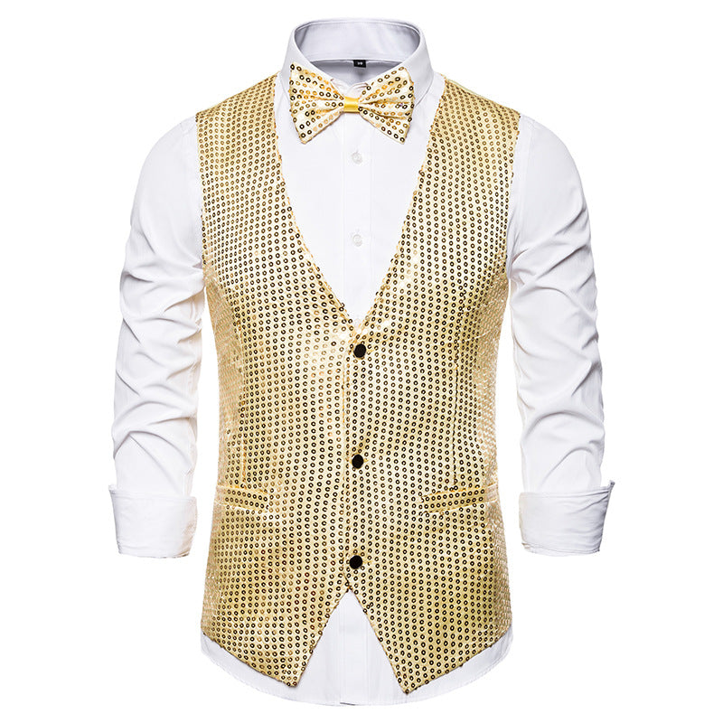 Tuxedo Vests Men Suit Vest Men's Vest Gown