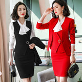 Women Pants Suit Uniform Designs Formal Style Office Lady Bussiness Attire Fashion Formal Wear Suit Overalls Women Interview Suit