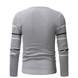 Autumn and Winter Men's round Neck Fashion Pullover Sweater Sports Casual Bottoming Shirt Men Pullover Sweaters
