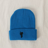 Toque Autumn and Winter Billie Eilish Knitted Hat Pullover Hip Hop Hat Woolen Cap