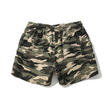 5 Inch Inseam Shorts Camouflage Shorts Men's Shorts plus Size Pure Cotton Track Pants Fitness Running Pants