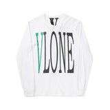 Vlone Sweatshirt Letter Printed Long Sleeve Bottoming Tshirt roundNeck Pullover