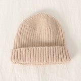 Women Beanies Bowler Male Knitted Cold Cap Skullcap Female Hip Hop Hat Winter Hip Hop Woolen Cap
