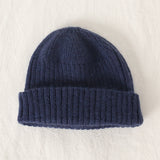 Women Beanies Bowler Male Knitted Cold Cap Skullcap Female Hip Hop Hat Winter Hip Hop Woolen Cap