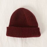Women Beanies Bowler Male Knitted Cold Cap Skullcap Female Hip Hop Hat Winter Hip Hop Woolen Cap