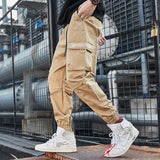 Men's Clothing Fall plus Size Retro Sports Loose Men's Casual Pants Trousers Men's Cargo Pant