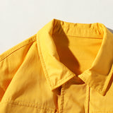 Men's Fall plus Size Loose Long Sleeve Top Sports Casual Shirt Men's Men Jacket