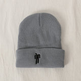Toque Autumn and Winter Billie Eilish Knitted Hat Pullover Hip Hop Hat Woolen Cap