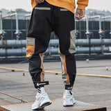 Fall Casual Pants Straight Retro Sports plus Size Loose Men's Clothing Men's Cargo Pant