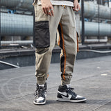 Fall Casual Pants Straight Retro Sports plus Size Loose Men's Clothing Men's Cargo Pant