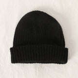 Women Beanies Bowler Male Knitted Cold Cap Skullcap Female Hip Hop Hat Winter Hip Hop Woolen Cap