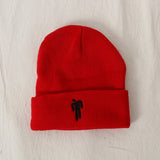 Toque Autumn and Winter Billie Eilish Knitted Hat Pullover Hip Hop Hat Woolen Cap