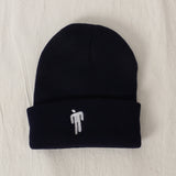 Toque Autumn and Winter Billie Eilish Knitted Hat Pullover Hip Hop Hat Woolen Cap