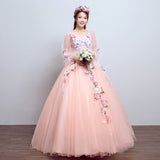 Fairytale Dresses Costume Pettiskirt Length Host Evening Dress