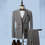 Mens Graduation Outfits Suit Men's Business Formal Wear Wedding Groom Groomsman Dress Suit Men