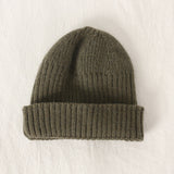Women Beanies Bowler Male Knitted Cold Cap Skullcap Female Hip Hop Hat Winter Hip Hop Woolen Cap