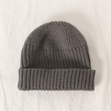 Women Beanies Bowler Male Knitted Cold Cap Skullcap Female Hip Hop Hat Winter Hip Hop Woolen Cap