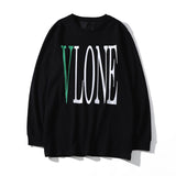 Vlone Sweatshirt Friends Printed Men's and Women's Loose Pullover HipHop Pullover Hoodie