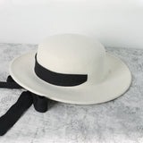 Fedora Golf Hats Autumn and Winter Women's Casual Fedora Hat