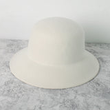 Fedora Golf Hats Autumn and Winter Women's Casual Fedora Hat