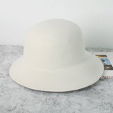 Fedora Golf Hats Autumn and Winter Women's Casual Fedora Hat