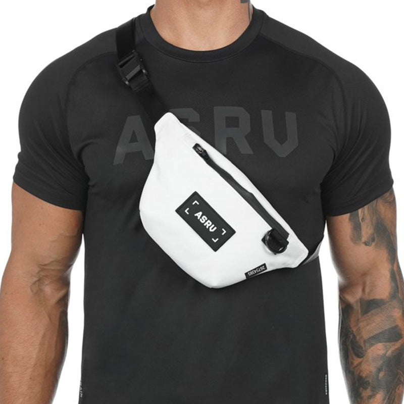 Sports Waist Bag Outdoor Multifunctional Nylon Waterproof Hiking Backpack Running Fitness Mobile Phone Waist Bag Cycling Bag Men Bags