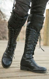 Coachella Cowboy Boots Rivets Plus Size Knight Boots