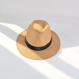 Italian Fedora Hats Summer Hat Men's Women's Straw Hat Casual Fedora Hat