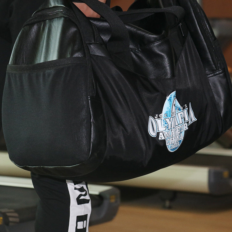 Four Seasons Men's Sports Arm Bag Single Shoulder Cylinder Handbag Outdoor Travel Bag Running Workout Devices Men Bags