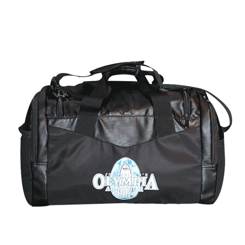 Four Seasons Men's Sports Arm Bag Single Shoulder Cylinder Handbag Outdoor Travel Bag Running Workout Devices Men Bags