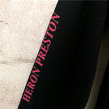 Heron Preston Personalized Print Design Half Turtleneck Retro Bottoming Loose Top Long Sleeve Men and Women