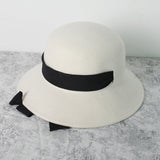 Fedora Golf Hats Autumn and Winter Women's Casual Fedora Hat