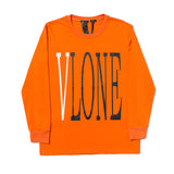 Vlone Sweatshirt Friends Sweater plus Size Retro Sports Printed Design