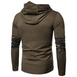 Tactics Style Men Sweatshirts&Hoodies Fall Winter Men's T-shirt with Long Sleeves Hoodie