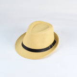 Italian Fedora Hats Summer Straw Hat Men's Top Hat