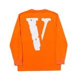 Vlone Sweatshirt Friends Sweater plus Size Retro Sports Printed Design