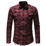 Maroon Colour Shirt