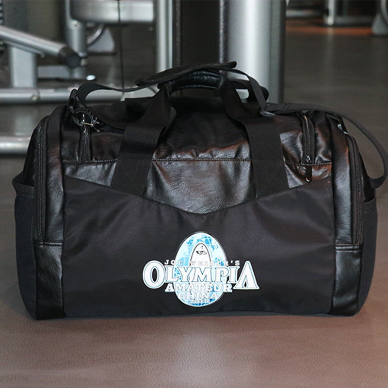 Four Seasons Men's Sports Arm Bag Single Shoulder Cylinder Handbag Outdoor Travel Bag Running Workout Devices Men Bags