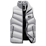 Men's Vest Casual Sleeveless Jacket Men Jacket Men's Vest Sports Plus Size