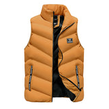 Men's Vest Casual Sleeveless Jacket Men Jacket Men's Vest Sports Plus Size