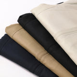 Veste Homme Mi Saison Spring and Autumn Men's Stand Collar Jacket Slim Fit Youth Coat Fashion Casual Men's Clothing Men's