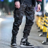 Spring/Summer Fall Men's Clothing Snow Camouflage Men's plus Size Retro Sports Trousers Casual Pants Men Pants