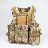 Tactics Style Men's Outdoor Vest Tactical Vest Outdoor Combat Tactical Military Fan Vest